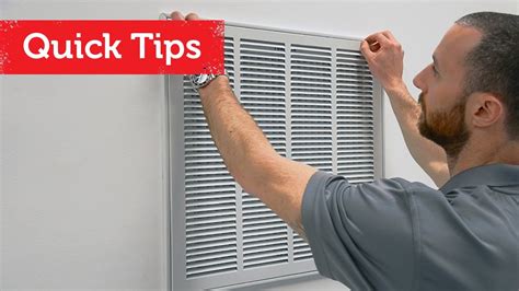 An air handler is usually a large metal box containing a blower heating or cooling elements filter racks or chambers sound attenuators and. Quick Tip: How often do I change my filter? - YouTube