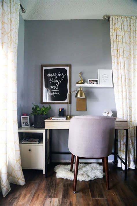 Tips For Creating A Budget Home Office Nook For Your Home Where You Can
