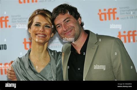 Director Lynn Shelton L And Mark Duplass Arrive For The Premiere Of