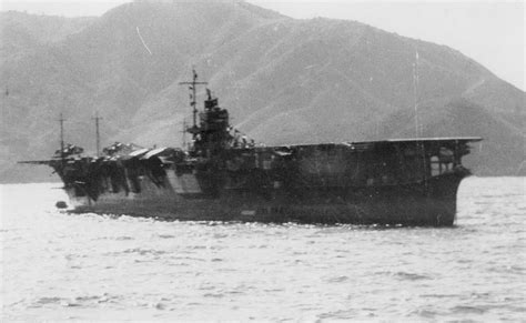Pearl Harbor Dec 7 1941 Japanese Aircraft Carrier Soryu Navy