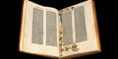La Bible De Gutenberg Bnf Essentiels