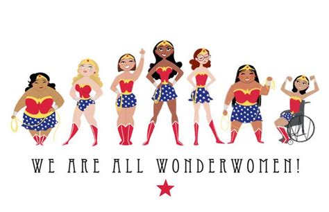 We Are All Wonderwomen 11x17 Print In 2020 8x10 Print Print