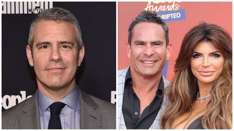 Rhonj Alum Thinks Andy Cohen Not Happy With Luis Ruelas Actions
