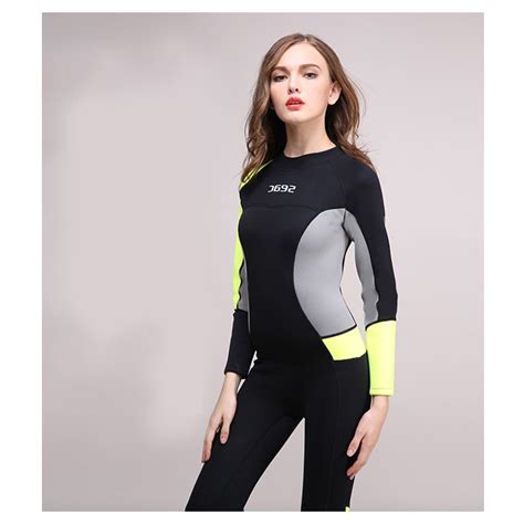 Women S Full Wetsuit Mm Premium Neoprene Wet Suit Girls Diving