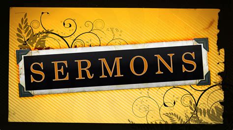 Grace Notes Sermon Ministry Sermons