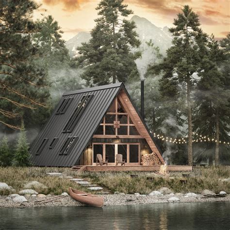 9 Prefab A Frame Cabin Kits You Can Buy Right Now Artofit