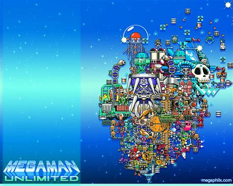 Beat Mega Man Wallpapers Wallpaper Cave