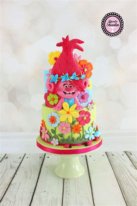 Trolls Cake | Trolls birthday party cake, Trolls birthday cake, Trolls ...