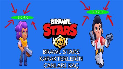Bu videomda brawl stars a mayıs ayında gelecek olan güncelleme de eklenecek yeni. BRAWL STARS KARAKTERLERİNİN CANLARI. YENİ KARAKTER GALE DA ...