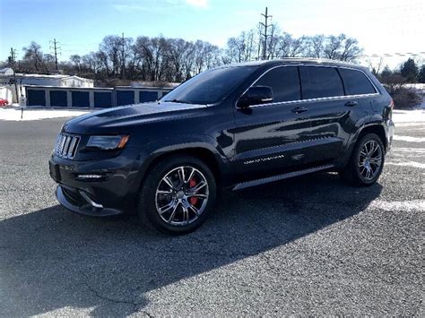 Used 2014 Jeep Grand Cherokee Srt8 4wd For Sale In Reading Pa 19601 The