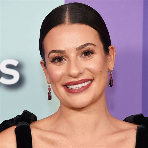 Fans Think Lea Michele Had Fat Removal Surgery After Seeing Her Latest Post ‘what Did She Do To