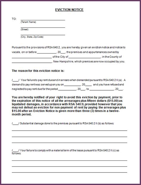 Texas Eviction Notice Forms Free Template Process Law 38 Eviction