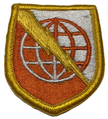 Vietnam Cold War Era Us Army Strategic Communications Command Merrow