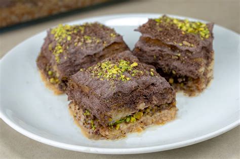 Soğuk Baklava Tarifi Nasıl Yapılır Videolu Anlatım Yemek com