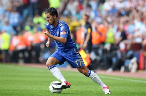 Soccer Premier League Chelsea FC Footballers Eden Hazard Belgium
