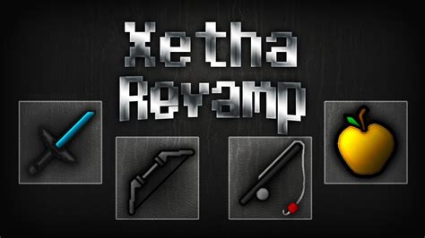 Minecraft Pvp Texture Pack Xethafaith Revamp 256x Youtube