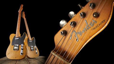 The History Of The Fender Telecaster Guitarplayer
