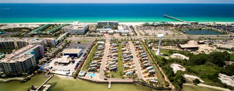 Destin West Rv Resort In Fort Walton Beach Visit Florida