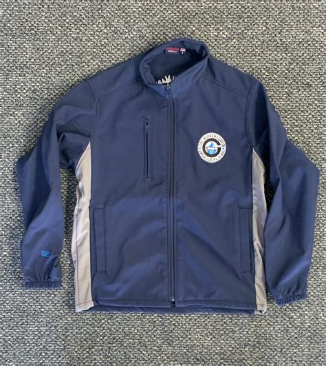 Season Jacket Navy Large Gas Workers Union Local G