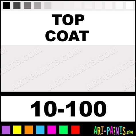Are you confused with an elevation color combination? Top Coat Nail Flair Airbrush Spray Paints - 10-100 - Top ...