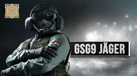 Rainbow Six Siege Jäger Operator Guide Deutsch Youtube