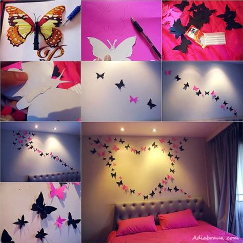 Origami is not only challenging but is also fast gaining popularity; DIY Butterfly Wall Art Tutorial | How To Instructions
