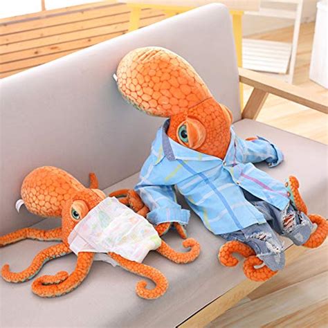 Realistic Octopus Plushgiant Stuffed Marine Animals Toy Ts For Kids