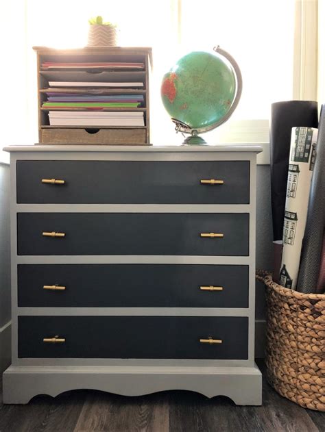 How To Paint A Dresser Diy Inspired