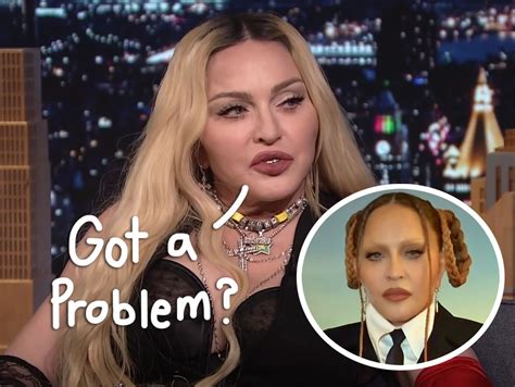 Fans Had A Lot To Say About Madonna S Appearance At The Grammys And It Was Rude Af Perez Hilton