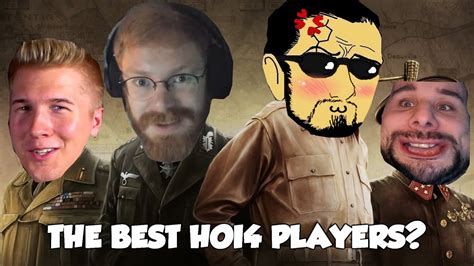 Who Are The Best Hoi4 Players Tommykay On The Hoi4 Multiplayer