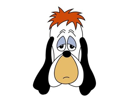 Droopy The Classic Cartoon Dog