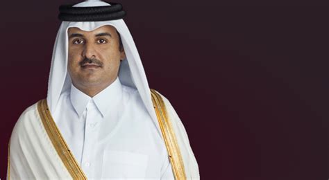 The Emir Sheikh Tamim Bin Hamad Al Thani Receives Call From Us Vice