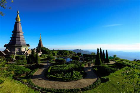 Doi Inthanon National Park Chiang Mai Wikimedia Commons Go To Thailand