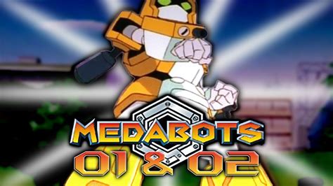 Medabots Episode 1 And 2 A Random Watching Youtube