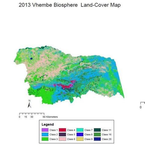 Land Cover Natural Resource Status Maps Of Vhembe Biosphere Download