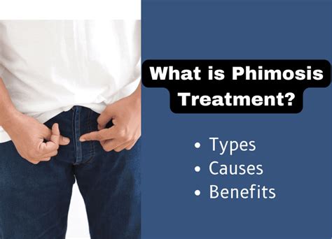 Phimosis Meaning Types Causes Symptoms And Treatment