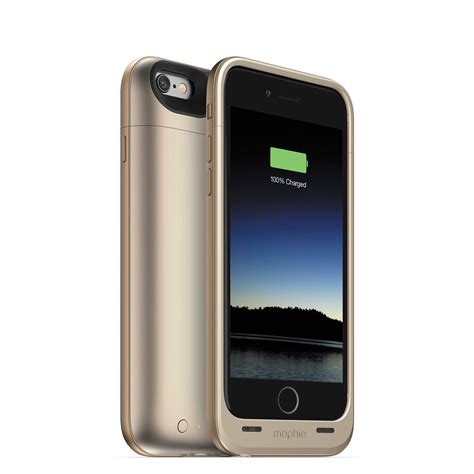 Mophie Juice Pack Air For Iphone 66s Gold 3045 Bandh Photo