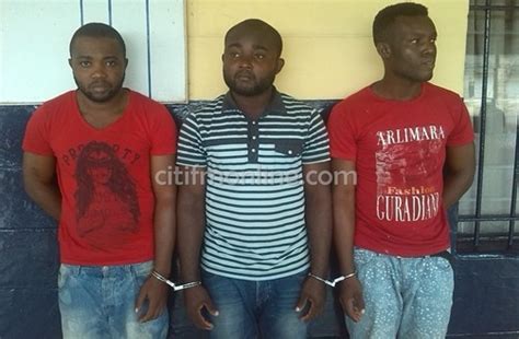 Three Nigerians Arrested In Ghana Crime Nigeria