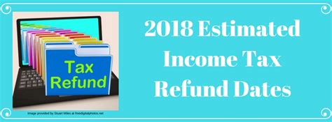 2018 Estimated Income Tax Refund Dates Affordable Bookkeeping And Payroll
