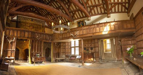 The Great Hall Medieval Houses Castle House English Country House