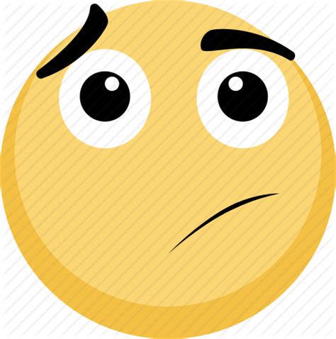 Confused Emoji Png Images Transparent Free Download Pngmart Images