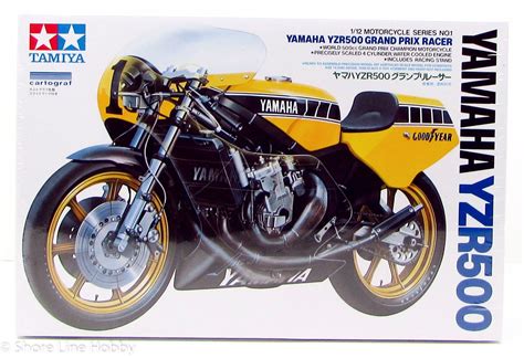 Tamiya Yamaha Yzr500 Grand Prix Racer 14001 112 Motorcycle Plastic