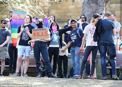 Gay Marriage Supporters Confront Straight Lives Matter Daily Mail