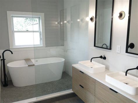 10 Ideas For Double Vanity Bathroom Mirrors That Are A Ok Hunker