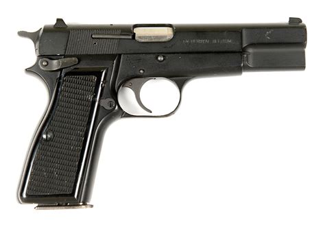 Browning Hi Power Pistol A Real Wonder Gun The National Interest