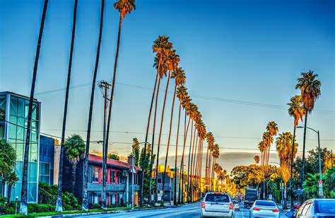 Sunset Strip Los Angeles California