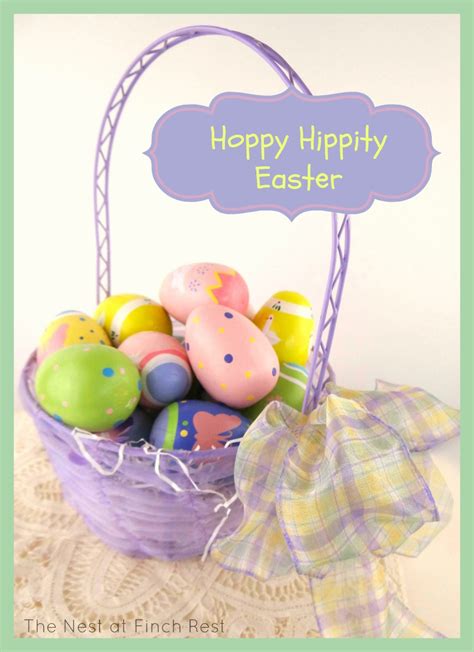 The Nest At Finch Rest Happy Easter A Few Fun Ways To Say It