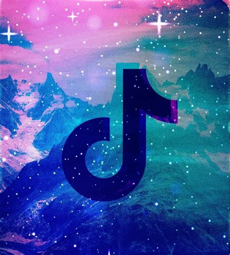 This Is A Cool Tiktok Logo To Use As Your New Logo For Tiktok Neon