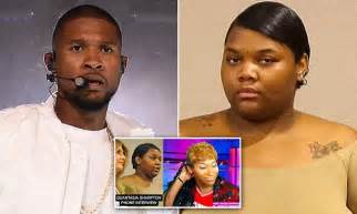 Woman Saying Usher Gave Her Herpes Says They Have Sex Tape Daily Mail Online