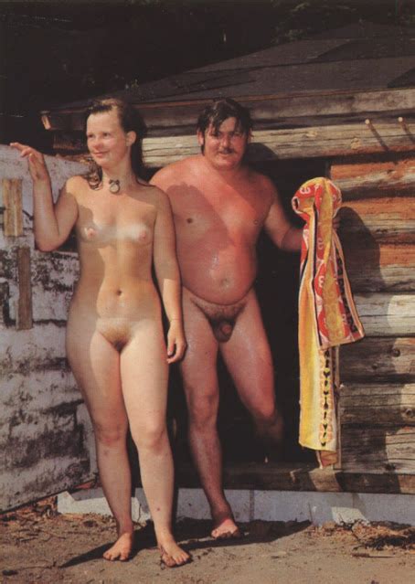 Vintage Muscle Men Sauna